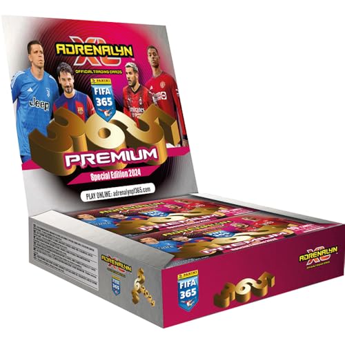 Generisch Panini FIFA 365-2024 Adrenalyn XL - 1 Premium Special Edition Display von Generisch