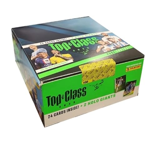 Panini Top Class Adrenalyn XL 2023 -Fat Pack Display je 10x Fat Pack Booster von Generisch