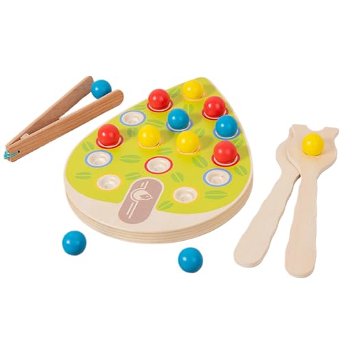 Generisch Perlen Farbensortierspiel - Steckperlen Holzspiel Mit Klippmechanismus | Zählen Zuordnen Lernspielzeug Für Förderbereich Kindergarten Mädchen Generisch Perlen Farbensortierspiel - Steckperlen Holzspiel Mit Klippmechanismus | Zählen Zuordnen Lernspielzeug Für Förderbereich Kindergarten Mädchen von Generisch