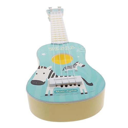Generisch Plastic Ukulele für Jungen und Verstellbare Saiten Robustes Material Musikinstrument für Musikliebhaber Generisch Plastic Ukulele für Jungen und Verstellbare Saiten Robustes Material Musikinstrument für Musikliebhaber von Generisch