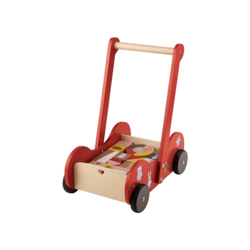 Generisch Playtive Holz Schiebewagen (Rot) von Generisch