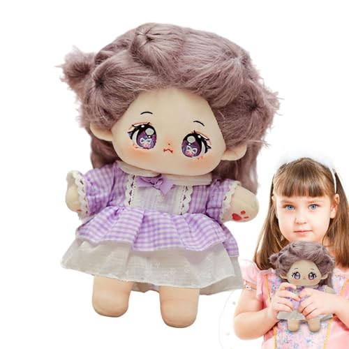 Generisch Plüschpuppe, Plush Girl Doll, 20 cm/7,87 Zoll Puppe, Home Display Dekoration, kreative Sammelfigur für Kinder, Kinder und Erwachsene Generisch Plüschpuppe, Plush Girl Doll, 20 cm/7,87 Zoll Puppe, Home Display Dekoration, kreative Sammelfigur für Kinder, Kinder und Erwachsene von Generisch