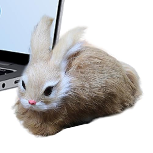 Generisch Plüschtier Hase, Niedlicher Weihnachtsdekor Plüschkaninchen Tischdekoration, Kuschelhasen Modell Sammelfigur Deko Für Couch Bett Wohnzimmer Schlafzimmer Generisch Plüschtier Hase, Niedlicher Weihnachtsdekor Plüschkaninchen Tischdekoration, Kuschelhasen Modell Sammelfigur Deko Für Couch Bett Wohnzimmer Schlafzimmer von Generisch