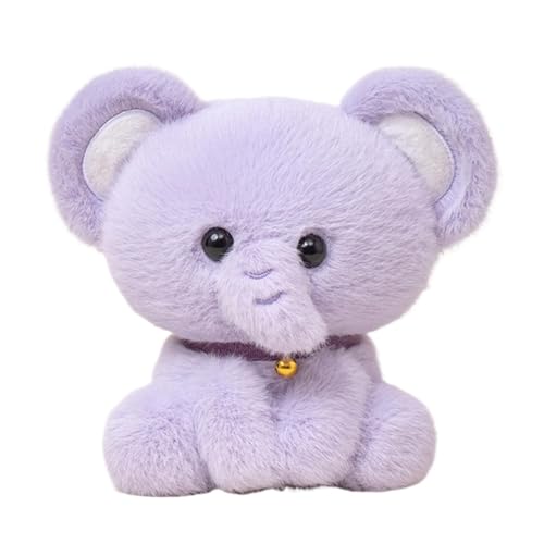 Generisch Plush Animals, Soft Bunny Doll, Animal Plush Toy, Elephant Stuffed Animal, 6-Inch Plush Toy Cartoon Comforting Plush Animal Toys, 6 Inch Plushie Elephant Bunny Doll for Kids Adults von Generisch