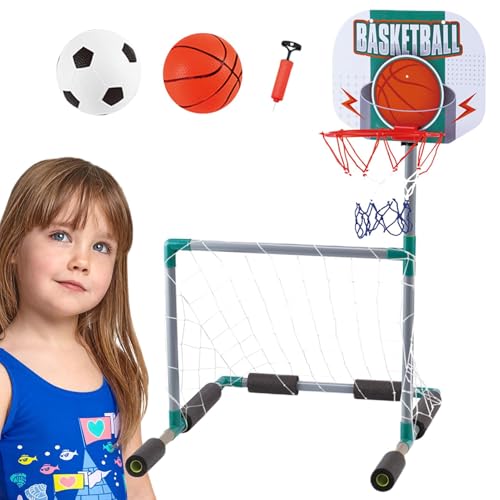 Generisch Pool-Basketballkorb, übergroßes Poolspielzeug - Kleinkind-Basketball-Fußball-Wasser-Pool-Reifen | Schwimmbad-Wasserspiel für, Mädchen, Kinder von Generisch