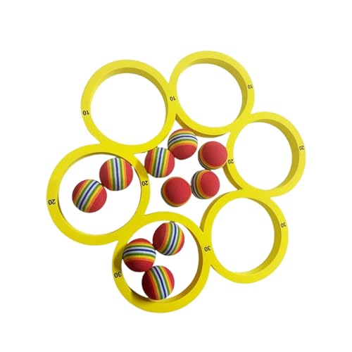 Generisch Pool Spielzeug, Pool Spielzeug Erwachsene und Kinder, Pool Schwimmbad Wurfspiele mit 10 Regenbogenball, Wasserspielzeug Kinder, Poolspielzeuge für Familie, Poolwasserspielzeug Generisch Pool Spielzeug, Pool Spielzeug Erwachsene und Kinder, Pool Schwimmbad Wurfspiele mit 10 Regenbogenball, Wasserspielzeug Kinder, Poolspielzeuge für Familie, Poolwasserspielzeug von Generisch