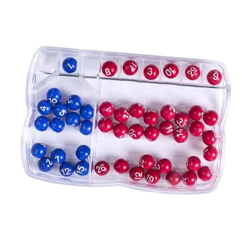 Generisch Portable Lottery Ball Machine - Zufallszahlen -Picker -Gerät | Manuelles Zeichenspielzeug für Lotterie, Bingo, Verlosung, Klassenzimmer, Partyspiele, Familienspaß und Glücksauswahl Generisch Portable Lottery Ball Machine - Zufallszahlen -Picker -Gerät | Manuelles Zeichenspielzeug für Lotterie, Bingo, Verlosung, Klassenzimmer, Partyspiele, Familienspaß und Glücksauswahl von Generisch