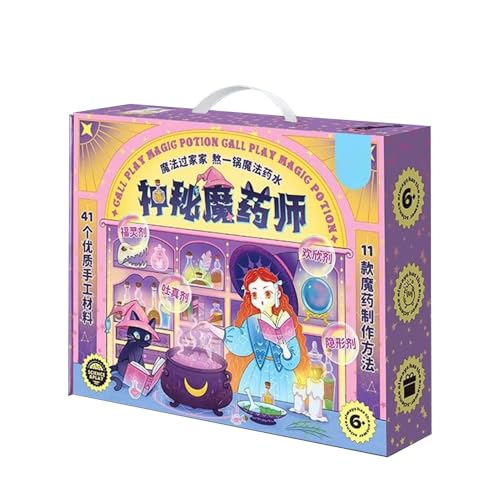 Generisch Potion Kit Halloween | STEM Wissenschaftliches Lernspielzeug | Kreativset Bastelset Für Spielgruppen Klassenaktivitäten Familienabende Thementage Kinder Generisch Potion Kit Halloween | STEM Wissenschaftliches Lernspielzeug | Kreativset Bastelset Für Spielgruppen Klassenaktivitäten Familienabende Thementage Kinder von Generisch