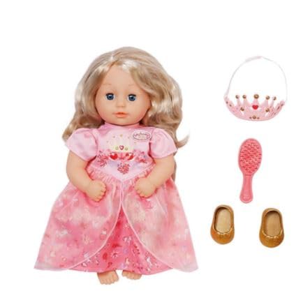 Generisch Puppe - Prinzessin 40cm von Generisch