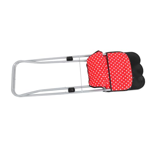 Generisch Puppenhochstuhl für Puppen Roter Hochstuhl Kompatibel mit Verschiedenen Puppentypen für Rollenspiele und Kreative Spiele Drinnen und Draußen Generisch Puppenhochstuhl für Puppen Roter Hochstuhl Kompatibel mit Verschiedenen Puppentypen für Rollenspiele und Kreative Spiele Drinnen und Draußen von Generisch