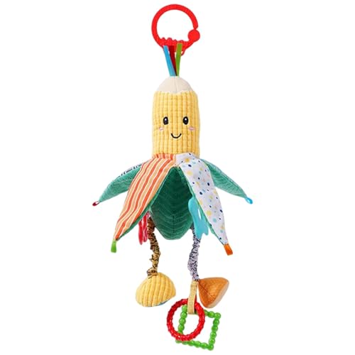 Generisch Rassel Hanging Toy | Weich quietschige Plüschpuppe | Clip-on Early Development Accessoire | Buntes Design Säugling Lernspielzeug | Neugeborene Plüschrassel für, Mädchen, 0-1 Jahre alt Generisch Rassel Hanging Toy | Weich quietschige Plüschpuppe | Clip-on Early Development Accessoire | Buntes Design Säugling Lernspielzeug | Neugeborene Plüschrassel für, Mädchen, 0-1 Jahre alt von Generisch