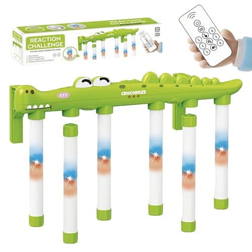 Generisch Reflexstab Spiel,Geschicklichkeitsspiel Mit Fallenden Stäben Zur Hand-Auge-Koordinationsschulung - 3 Geschwindigkeitsstufen Interaktives Spielzeug für Kinder und Erwachsene Generisch Reflexstab Spiel,Geschicklichkeitsspiel Mit Fallenden Stäben Zur Hand-Auge-Koordinationsschulung - 3 Geschwindigkeitsstufen Interaktives Spielzeug für Kinder und Erwachsene von Generisch