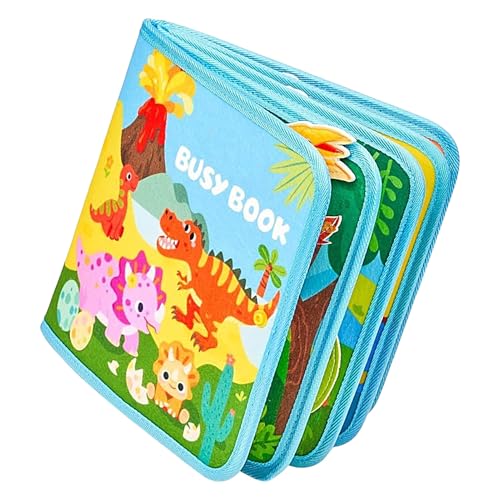 Generisch Reise Beschäftigungsbuch | Interaktives Buch Aktivität Spielzeug - Leise Spielen Entwicklungsaktivität Frühkindliche Bildung Für Zuhause Unterwegs Kinderzimmer Wohnzimmer Kinder Generisch Reise Beschäftigungsbuch | Interaktives Buch Aktivität Spielzeug - Leise Spielen Entwicklungsaktivität Frühkindliche Bildung Für Zuhause Unterwegs Kinderzimmer Wohnzimmer Kinder von Generisch