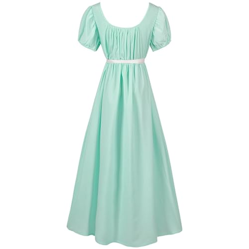 Generisch Renaissance Kleid Lang Victoria Mittelalterlich Hohe Taille Ballkleid mit Dekolleté und Üppigem Rock für Maskerade Ball und Karneval Festliches Abendkleid Generisch Renaissance Kleid Lang Victoria Mittelalterlich Hohe Taille Ballkleid mit Dekolleté und Üppigem Rock für Maskerade Ball und Karneval Festliches Abendkleid von Generisch