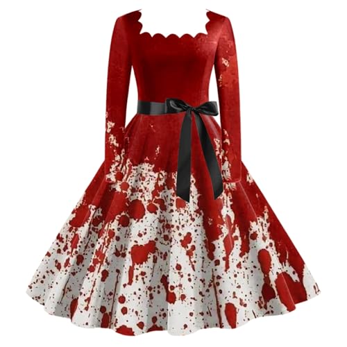 Generisch Renaissance Kostüm Frauen Gruselig Horror Halloween Kleid Gothic Design Totenkopf-Rosenmuster Korsett Cosplay Partykleid Generisch Renaissance Kostüm Frauen Gruselig Horror Halloween Kleid Gothic Design Totenkopf-Rosenmuster Korsett Cosplay Partykleid von Generisch