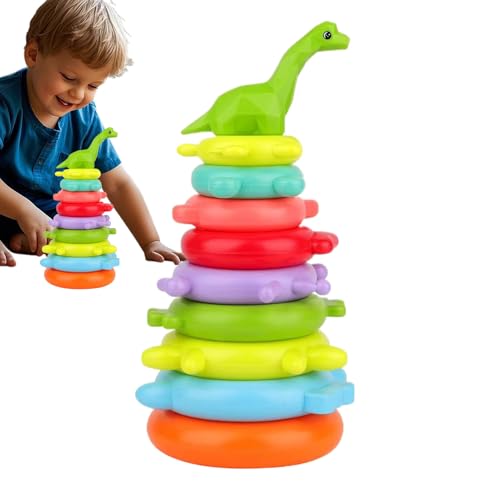 Generisch Ringstapelspiel | Regenbogen Ausgleichsring,Farbenfrohes Balance Stapelspiel für Kinderautos Kindergarten Kinderzimmer Schule Reisen Generisch Ringstapelspiel | Regenbogen Ausgleichsring,Farbenfrohes Balance Stapelspiel für Kinderautos Kindergarten Kinderzimmer Schule Reisen von Generisch