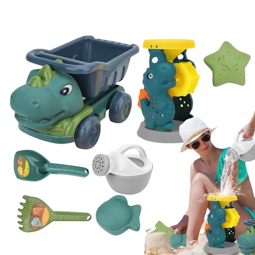 Generisch -Sandspielzeug, Strandspielzeug für Kinder - Dinosaurier-Muldenkipper-Sandkasten-Spielspielzeug,Glatte, tragbare Strandspielzeuge für Garten, Spielplatz, Strandbereiche Generisch -Sandspielzeug, Strandspielzeug für Kinder - Dinosaurier-Muldenkipper-Sandkasten-Spielspielzeug,Glatte, tragbare Strandspielzeuge für Garten, Spielplatz, Strandbereiche von Generisch