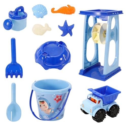Generisch Sandspielzeug Set,Eimer Und Schaufel Set Komplettset Für Und Sand | Wasserspiel Outdoor Aktivität mit Formen für und Schüler ab DREI Jahren Generisch Sandspielzeug Set,Eimer Und Schaufel Set Komplettset Für Und Sand | Wasserspiel Outdoor Aktivität mit Formen für und Schüler ab DREI Jahren von Generisch