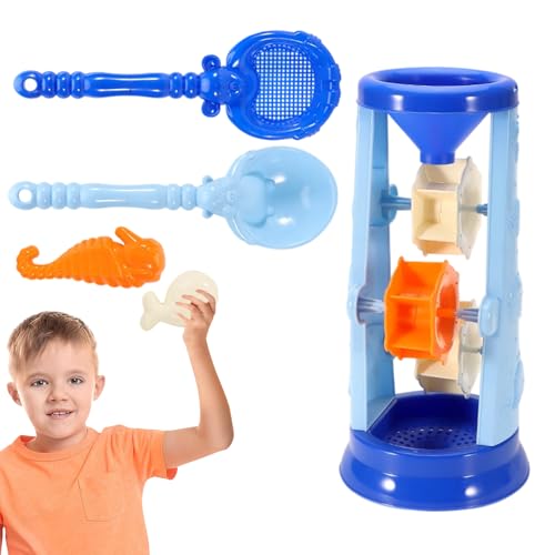 Generisch Sandspielzeug Set | Kinderspielzeug für Meer und mit Eimer,Wasserspiel Outdoor Aktivität mit Formen für und Schüler ab DREI Jahren Generisch Sandspielzeug Set | Kinderspielzeug für Meer und mit Eimer,Wasserspiel Outdoor Aktivität mit Formen für und Schüler ab DREI Jahren von Generisch
