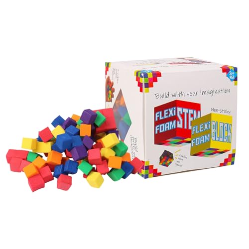Generisch Schaumstoff Bausteine | Stapelwürfel Spielzeug - Sortierlernhilfen Für Klassenzimmer Kinder Mädchen Generisch Schaumstoff Bausteine | Stapelwürfel Spielzeug - Sortierlernhilfen Für Klassenzimmer Kinder Mädchen von Generisch