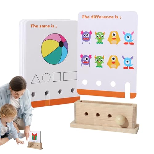 Generisch Shape Sorting Toy, Educational Matching Game, Interactive Learning Puzzle, Lightweight and Easy to Carry for Toddler 36 Months+, Early Developmental Sorting and Stacking Toy, 1 Set von Generisch