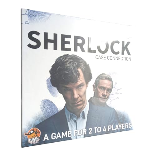 Sherlock: Case Connection | Sherlock Holme Spiele | Krimispiel Deduktionsspiel Familienspiel | EN von Generisch