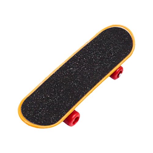 Generisch Skateboardspielzeug Griffbrett, Kleines Skateboard-Spielzeug, Auto-Ornament, Skateboard, kreatives kleines Griffbrett, langlebig für Übungsfinger von Generisch