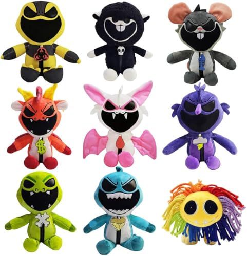 Generisch Smiling Critters Chapter 4 PlüSchtier, 10 Zoll Weiches PlüSchtier, Funny Nightmare Chops Plush Toy, Niedliches Vom Spiel Inspiriertes PlüSchtier ﻿ (Stil 23) von Generisch