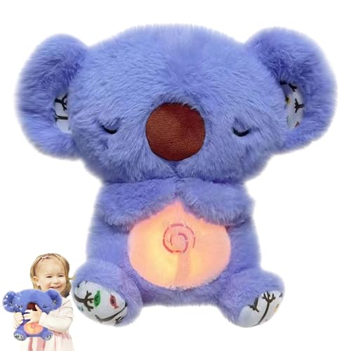 Generisch Snooze Koala Plush Toy, Sleep Koala, Soothing Sleep Koala Cuddly Toy, Cute Koala Plush Toy, Family Friends, Suitable for Bedroom, Cuddly Sleep Aid Soothing Koala (1 PC) von Generisch