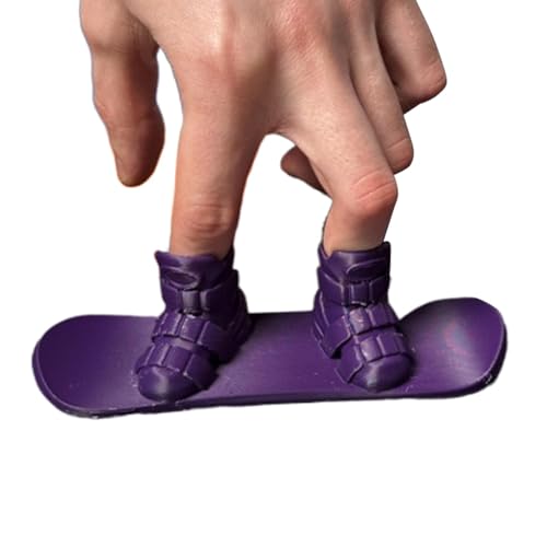 Generisch Snowboard Für Finger, Finger-Snowboard, Finger-Slider-Sammel-Griffbretter, Fingerboards-Finger-Snowboard-Spielzeug, Kreatives Fingerspitzen-Bewegungsspielzeug Für Kinder von Generisch