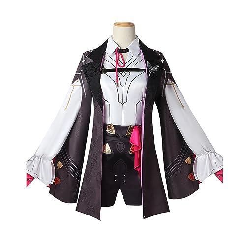 Generisch Spiel Kafka Cosplay Kostüm Kleid Komplettset Halloween Party Outfit Für Frauen,3XL-Set Generisch Spiel Kafka Cosplay Kostüm Kleid Komplettset Halloween Party Outfit Für Frauen,3XL-Set von Generisch