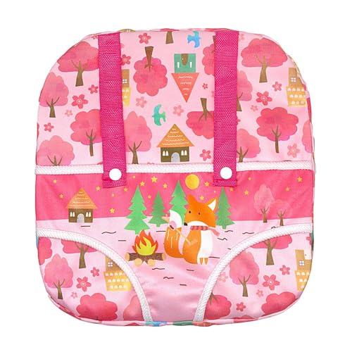Generisch Spielzeug Babytrage - Baby Puppentrage Rucksäcke,Tragbare Spielzeugtasche Mit Verstellbaren Schultergurten Für Kinder Unterwegs Im Alltag Und Kindergarten Generisch Spielzeug Babytrage - Baby Puppentrage Rucksäcke,Tragbare Spielzeugtasche Mit Verstellbaren Schultergurten Für Kinder Unterwegs Im Alltag Und Kindergarten von Generisch