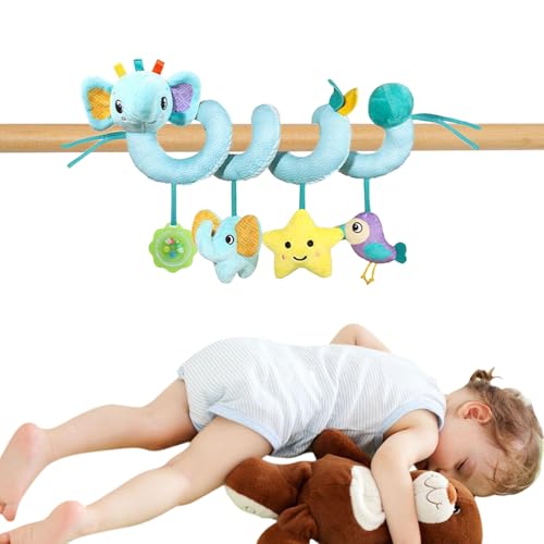 Generisch Spielzeug Für Autokindersitz, Autositz Beschäftigungsspielzeug, Farbiges Sensorik Rassel Und Plüsch Spielbogen Kinderwagen Deko Förderung Kognitiver Fähigkeiten Für 0-3 Jahre Reisen Generisch Spielzeug Für Autokindersitz, Autositz Beschäftigungsspielzeug, Farbiges Sensorik Rassel Und Plüsch Spielbogen Kinderwagen Deko Förderung Kognitiver Fähigkeiten Für 0-3 Jahre Reisen von Generisch