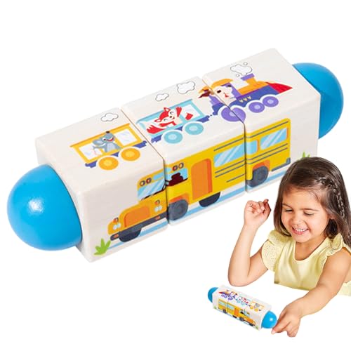 Generisch Spielzeugbausteine für, Bauspielzeug für | Holzbaustein rotierendes Puzzlespiel | Lustiges Vorschulklassenzimmer Bildungsspielzeug für Kindermädchen Kinder Kinder Generisch Spielzeugbausteine für, Bauspielzeug für | Holzbaustein rotierendes Puzzlespiel | Lustiges Vorschulklassenzimmer Bildungsspielzeug für Kindermädchen Kinder Kinder von Generisch