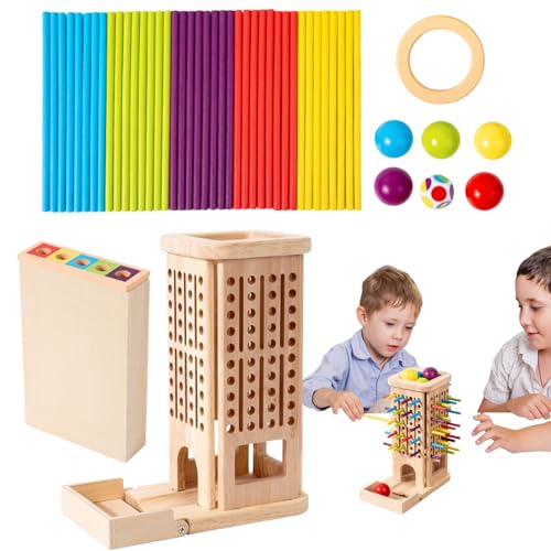 Generisch Sticks Zählspielzeug,Buntes Holzspielzeug Mit Geschicklichkeitsspiel | Buntes Lernspielbrett zur Frühförderung für Kindergeburtstage & Gesellschaftsspieleabende Generisch Sticks Zählspielzeug,Buntes Holzspielzeug Mit Geschicklichkeitsspiel | Buntes Lernspielbrett zur Frühförderung für Kindergeburtstage & Gesellschaftsspieleabende von Generisch