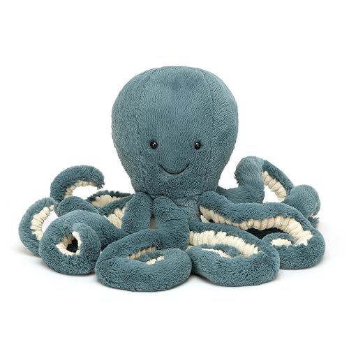 Generisch Amuseable Jelly Storm Octopus Blau Oktopus - Tenktakel Gross 49cm von Generisch