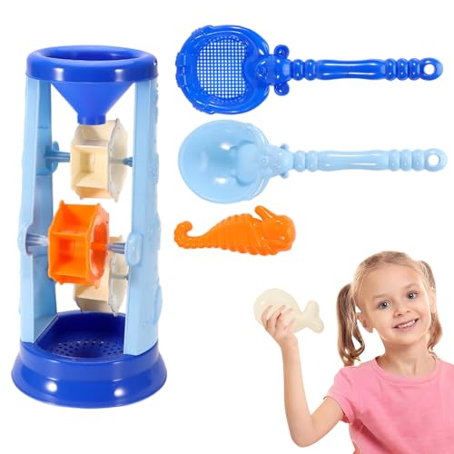 Generisch Strandspielzeug Set,Strandspielzeug Eimer Mit Schaufel - Burgenbau Wasserspiel Mit Formen Für Kinder Ab 3 Jahren Outdoor Aktivitäten Generisch Strandspielzeug Set,Strandspielzeug Eimer Mit Schaufel - Burgenbau Wasserspiel Mit Formen Für Kinder Ab 3 Jahren Outdoor Aktivitäten von Generisch