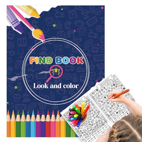 Generisch Suche und finde Bücher | Schauen Sie und Finden Sie Aktivitätsbuch | Reise Malbuch - 21x28.5cm Kinder Find & Color Book - Beach, Urlaub und Heimlernaktivitäten für Junge & Mädchen Generisch Suche und finde Bücher | Schauen Sie und Finden Sie Aktivitätsbuch | Reise Malbuch - 21x28.5cm Kinder Find & Color Book - Beach, Urlaub und Heimlernaktivitäten für Junge & Mädchen von Generisch