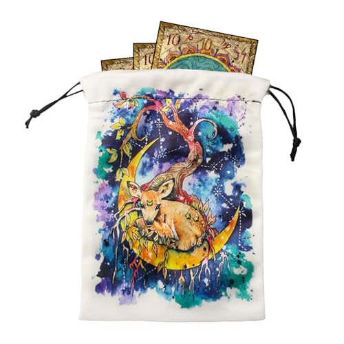 Generisch Tarotkarten Tasche,Aufbewahrungsbeutel Für Tarotkarten Mit Zugband | Aufbewahrung Für Spielzeug Auto Zuhause Outdoor Küche Büro Camping Wohnheim Klassenzimmer Schrank Garten Generisch Tarotkarten Tasche,Aufbewahrungsbeutel Für Tarotkarten Mit Zugband | Aufbewahrung Für Spielzeug Auto Zuhause Outdoor Küche Büro Camping Wohnheim Klassenzimmer Schrank Garten von Generisch