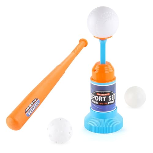 Generisch -Tees -Ball -Set - Sport -Schlagspiel, Pitching Machine Launcher | Interaktiver Bildungsspielzeughandwerk mit Koordination, Baseball -Übungsausrüstung im Freien für Kinder Mädchen, lu Generisch -Tees -Ball -Set - Sport -Schlagspiel, Pitching Machine Launcher | Interaktiver Bildungsspielzeughandwerk mit Koordination, Baseball -Übungsausrüstung im Freien für Kinder Mädchen, lu von Generisch