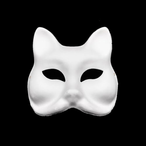 Generisch Therian Mask DIY Katzenmaske Bastelset mit Fell Strasssteinen & Farbwechsel-Materialien für Cosplay Kostüme & Partys Generisch Therian Mask DIY Katzenmaske Bastelset mit Fell Strasssteinen & Farbwechsel-Materialien für Cosplay Kostüme & Partys von Generisch