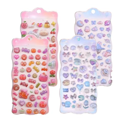 Generisch Tier Aufkleber für Kinder – Niedliche 3D Meerestier Cartoon Sticker | Lustige Dekale fürr Belohnungssysteme, Schulmaterialien, Stifteetuis, Trinkflaschen, Notizbücher und Lehrbücher Generisch Tier Aufkleber für Kinder – Niedliche 3D Meerestier Cartoon Sticker | Lustige Dekale fürr Belohnungssysteme, Schulmaterialien, Stifteetuis, Trinkflaschen, Notizbücher und Lehrbücher von Generisch