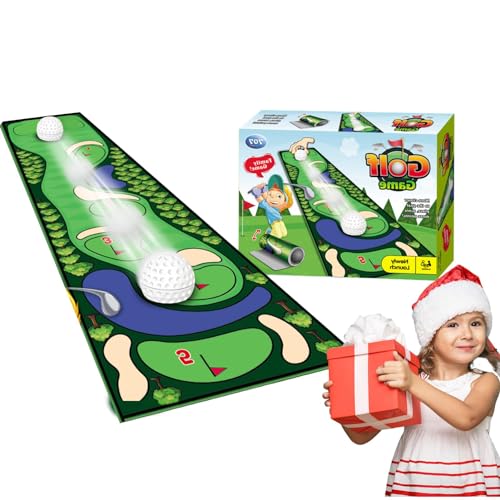 Generisch Tisch-Curling, Tisch-Bowling - Kleines Tabletop-Golfspiel | Lustiges Tabletop-Golfspiel für Kinderpartys, tragbares, pädagogisches Tisch-Bowlingspiel von Generisch