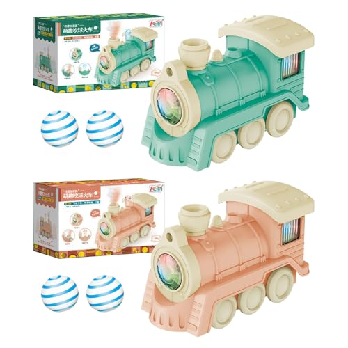 Generisch Toddler Train Toy, Blowing Ball Set, Educational Sensory Toy with Sounds Lights, Interactive Play for Kids Boys Girls, Holiday, Early Learning Development, Motor Skills Enhancer Generisch Toddler Train Toy, Blowing Ball Set, Educational Sensory Toy with Sounds Lights, Interactive Play for Kids Boys Girls, Holiday, Early Learning Development, Motor Skills Enhancer von Generisch