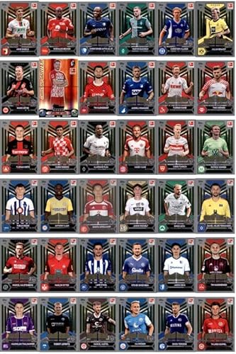 Generisch Topps Match Attax Bundesliga - 2023/24 - Alle 36 Matchwinner von Generisch