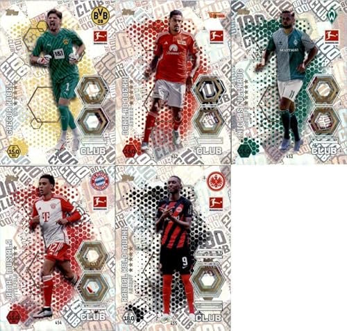 Generisch Topps Match Attax Bundesliga - 2023/24 - Alle 5 Club 100 von Generisch