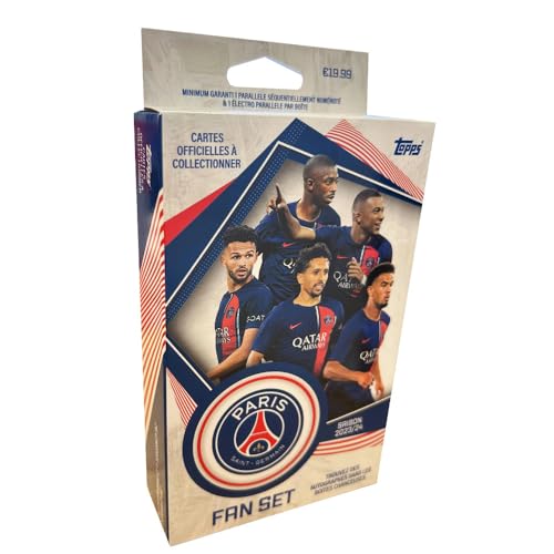 Generisch Topps PSG Paris Saint-Germain Sammelkarten Team Set 2023/24 von Generisch