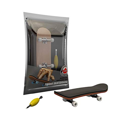 Generisch Toy Skateboard, Skateboards für Kinder - 5 geschichtete Maple Wood Professional Fingerboards Spielzeug für Skateboardliebhaber von Generisch