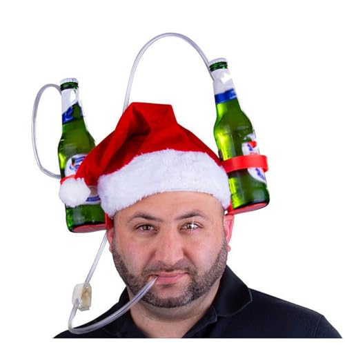 Generisch Trinkhelm, Oktoberfest Bierfest Karneval Weihnachten Wiesn Helm mit Schlauch, für 2 Dosen Bier, Spaßartikel Fußball, lustiger Bierhelm Generisch Trinkhelm, Oktoberfest Bierfest Karneval Weihnachten Wiesn Helm mit Schlauch, für 2 Dosen Bier, Spaßartikel Fußball, lustiger Bierhelm von Generisch