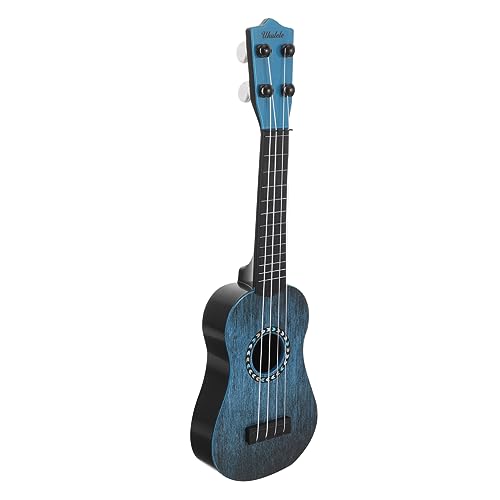 Generisch -Ukulele Spielzeuge Gitarre Kleinkind Kinderspielzeug Ukulele- Für Kleinkinder Kleinkind-Ukulele Ukulele Für Plastik Blue von Generisch